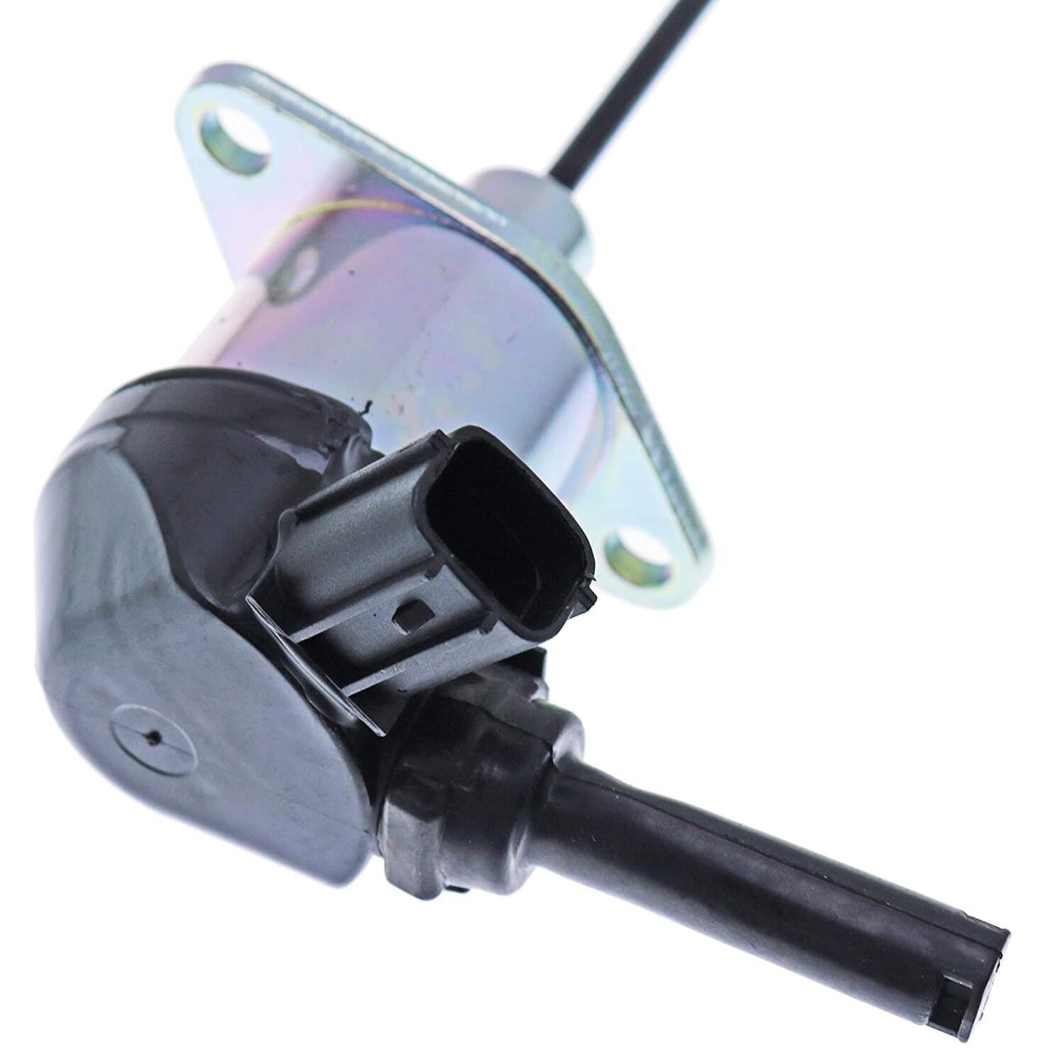 Fuel Solenoid 1A021-60015 for Kubota V2203 Vermeer V500LTHD Vacuum Machine