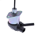 Fuel Stop solenoid 1A021-60015 12V for Kubota D1503 D1703 D1803 Excavator Mower