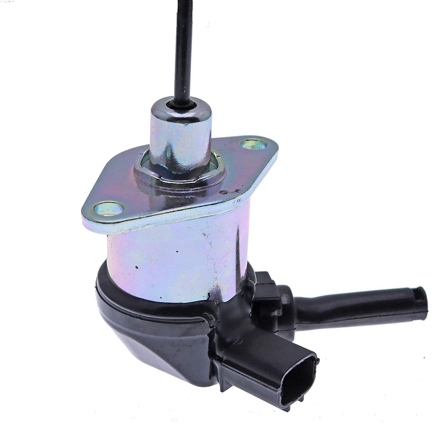Fuel Stop solenoid 1A021-60015 12V for Kubota D1503 D1703 D1803 Excavator Mower