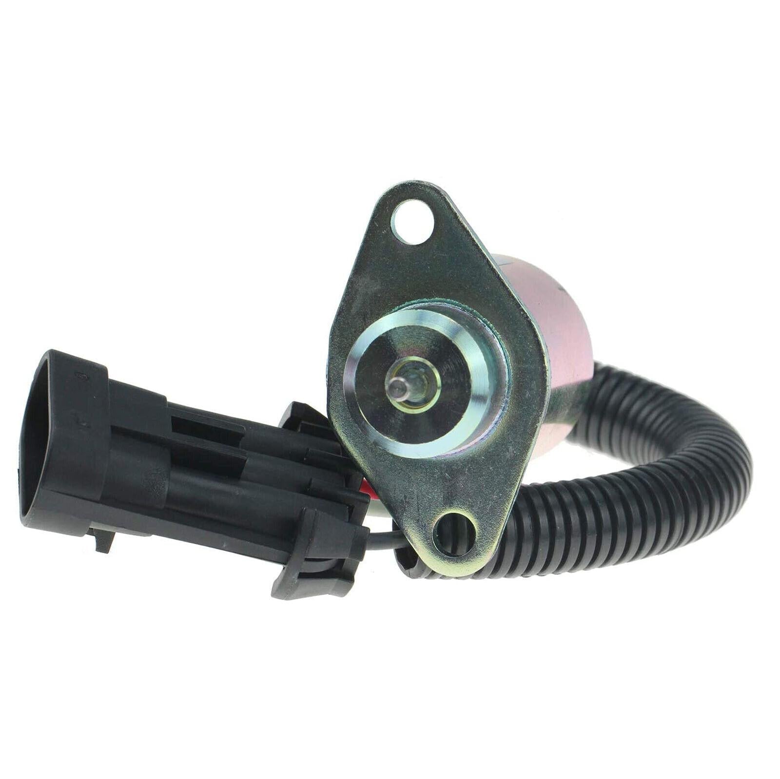 Shutoff Solenoid Valve 6670602 12V for Bobcat 463 553 S70 S100 3Pin