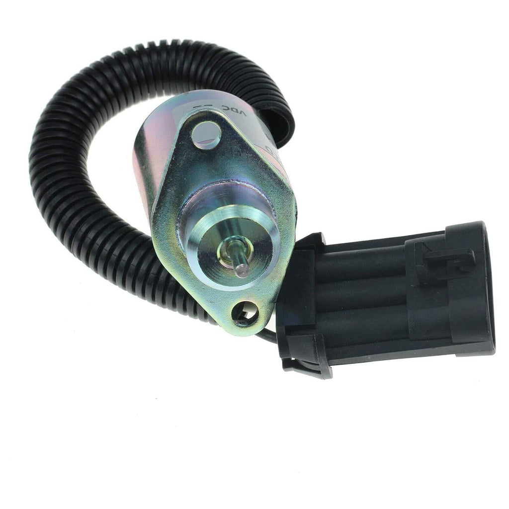 Shutoff Solenoid Valve 6670602 12V for Bobcat 463 553 S70 S100 3Pin