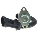 Shutoff Solenoid Valve 6670602 12V for Bobcat 463 553 S70 S100 3Pin