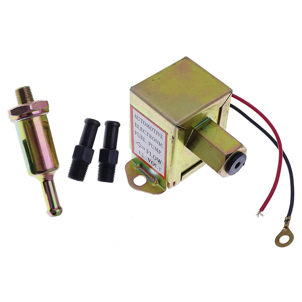 12V Fuel Pump Fits John Deere COMBINE 3300/4400/6620/7720/8820/6622/9500/9400