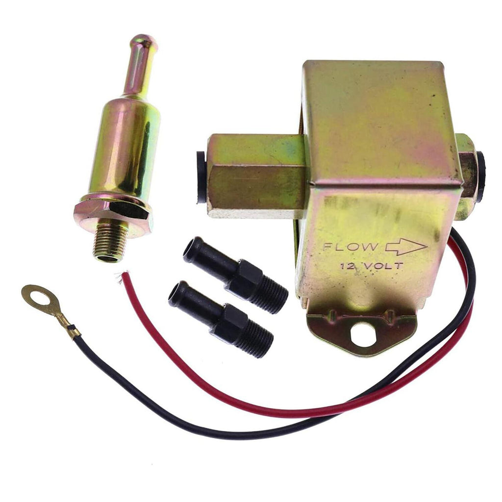 12V Fuel Pump Fits John Deere 3029 ENGINE SERIES 300 & COMBINE 1065/1072