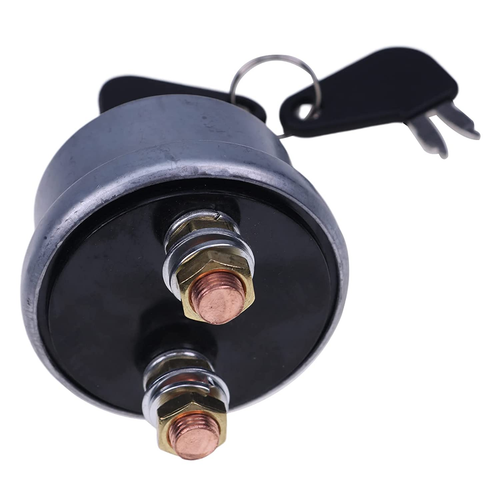 Master Disconnect 7N0718 7N-0718 Ignition Switch W/ 2 keys For Caterpillar Cat