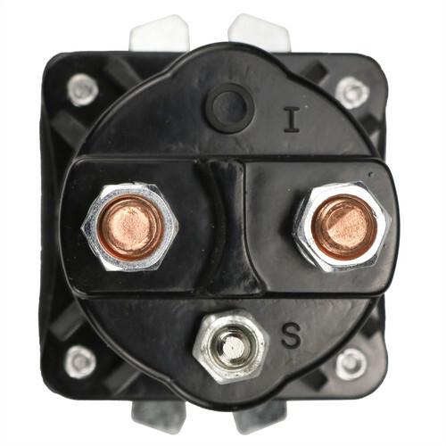 12V 100A Solenoid Relay 240-20008 for Prestolite SAZ4201FP SAZ4201FP1 SAZ4201BJ