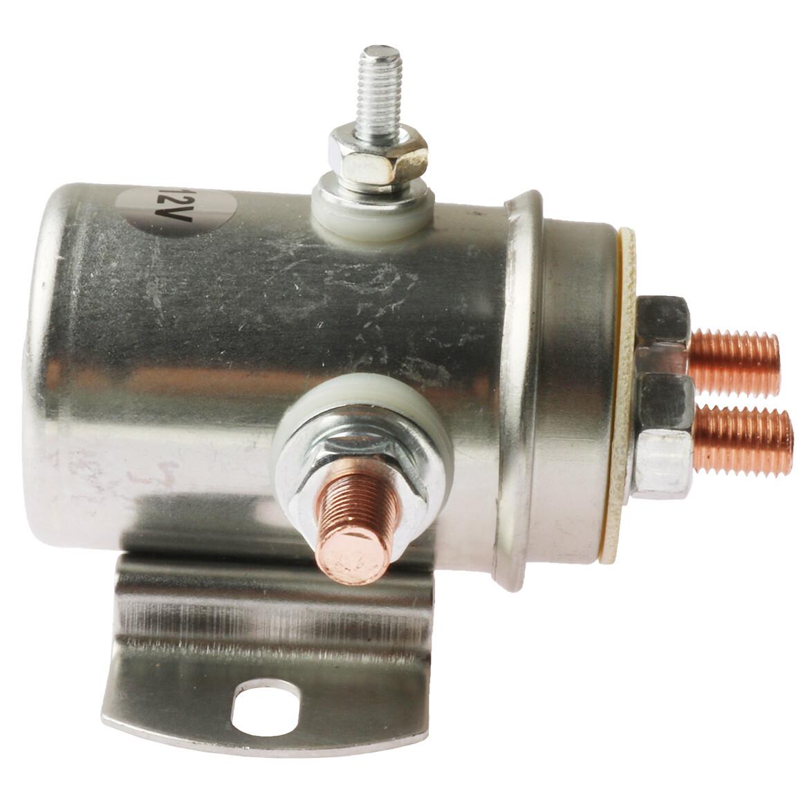 For Winch Crane Boom Solenoid Relay Switch 5 Terminal Ramsey 440003 440110 12V