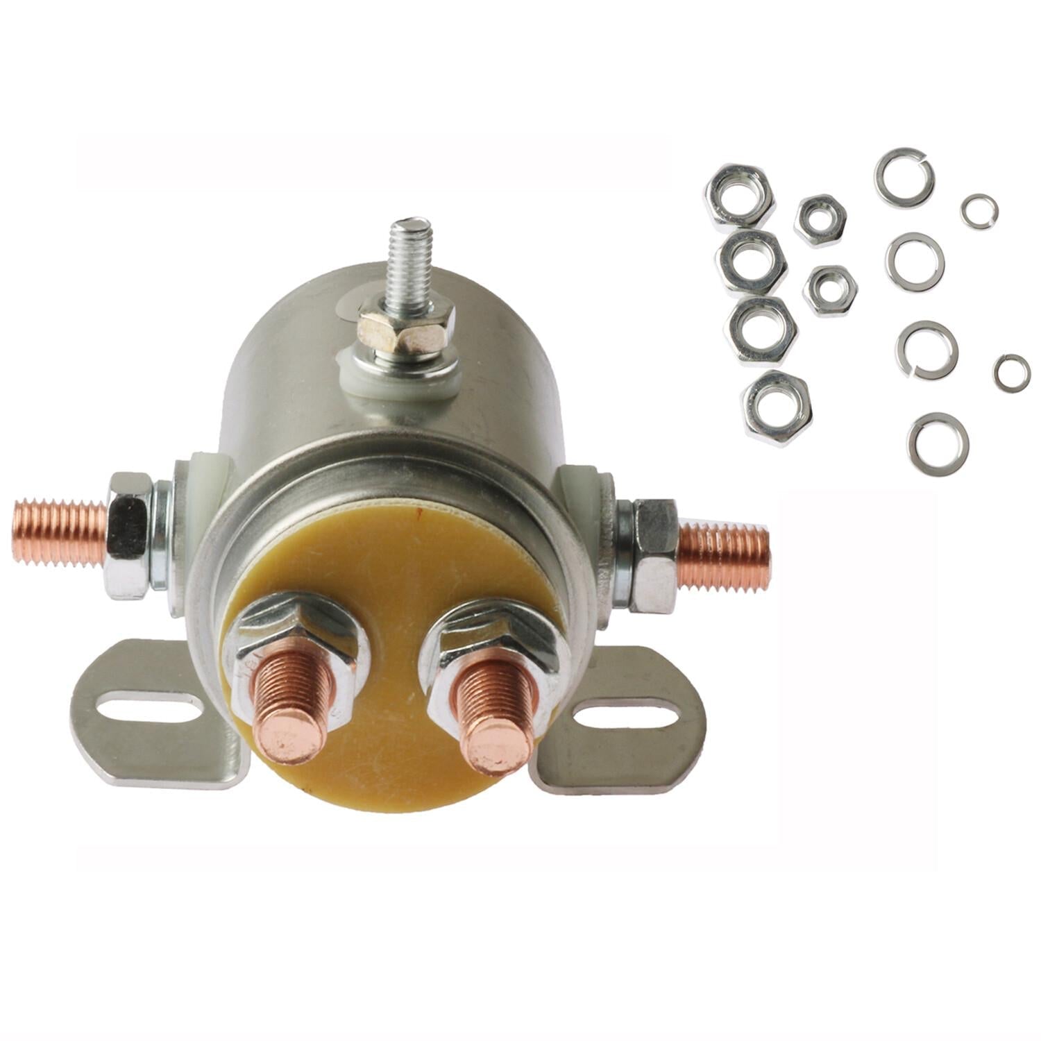 For Winch Crane Boom Solenoid Relay Switch 5 Terminal Ramsey 440003 440110 12V