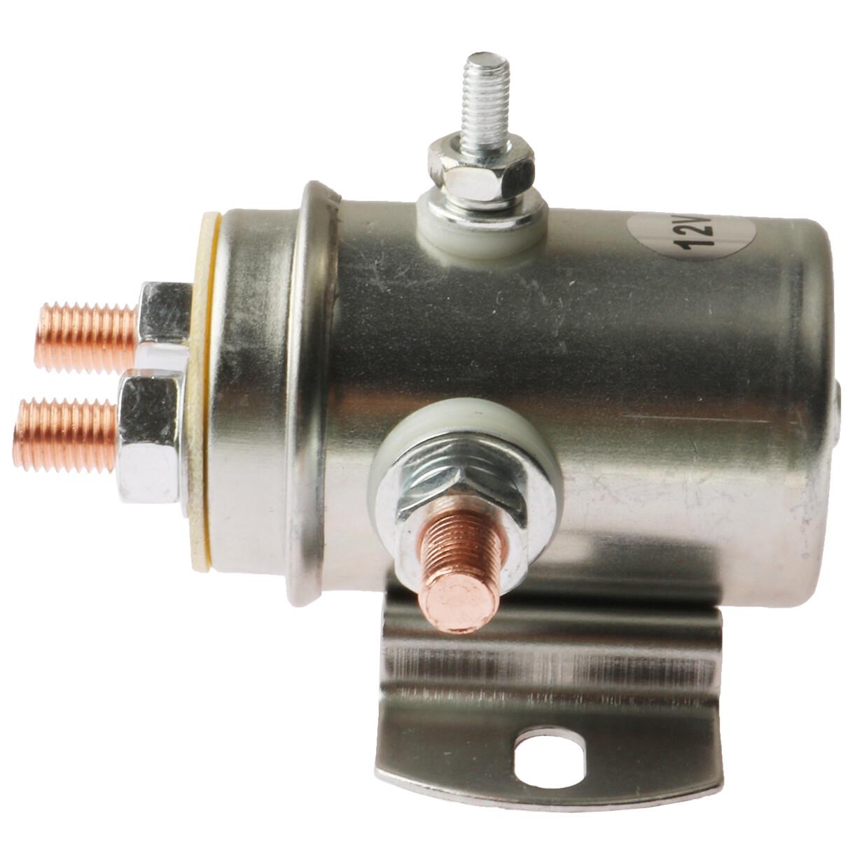 For Winch Crane Boom Solenoid Relay Switch 5 Terminal Ramsey 440003 440110 12V