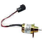 New Solenoid for Komatsu Hydraulic Excavator PC20R-8 PC27R-8 with Yanmar
