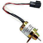 Governor Stop solenoid for Komatsu PC20-7 Mini Crawler Excavator Yanmar 3D82E-3A