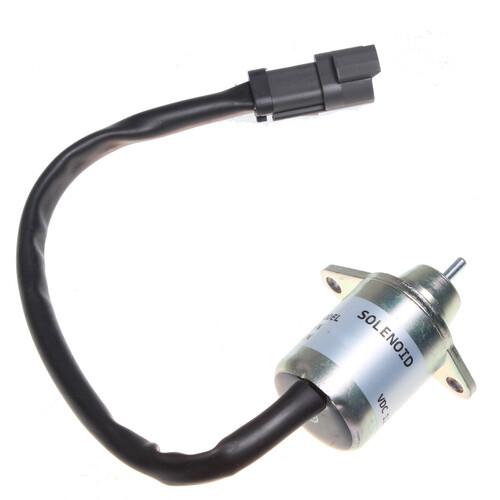 Fuel Shut Off Solenoid Fits John Deere Tractor 790 2025 3120 4300 4400 4500