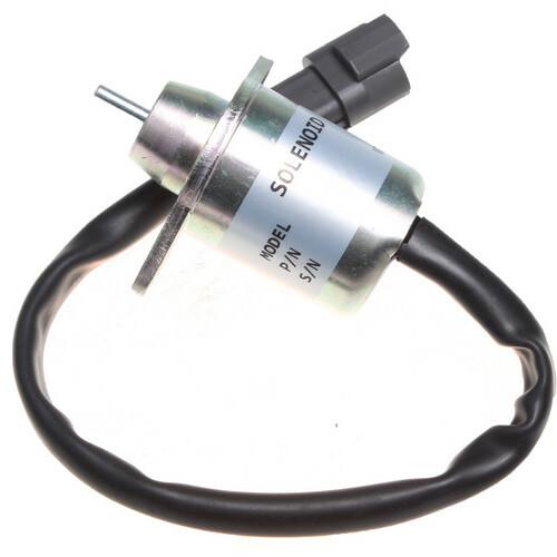 Fuel Shut Off Solenoid Fits John Deere Tractor 790 2025 3120 4300 4400 4500