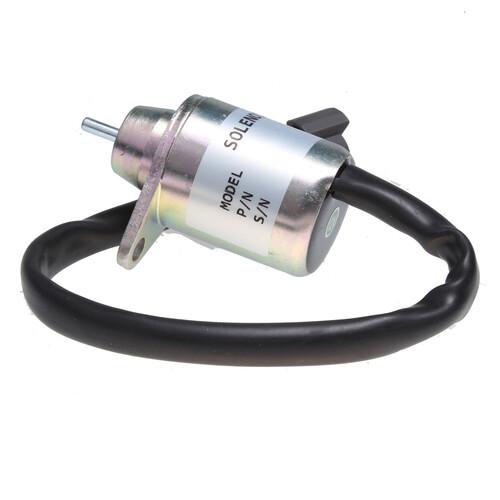 Fuel Shut Off Solenoid Fits John Deere Tractor 790 2025 3120 4300 4400 4500