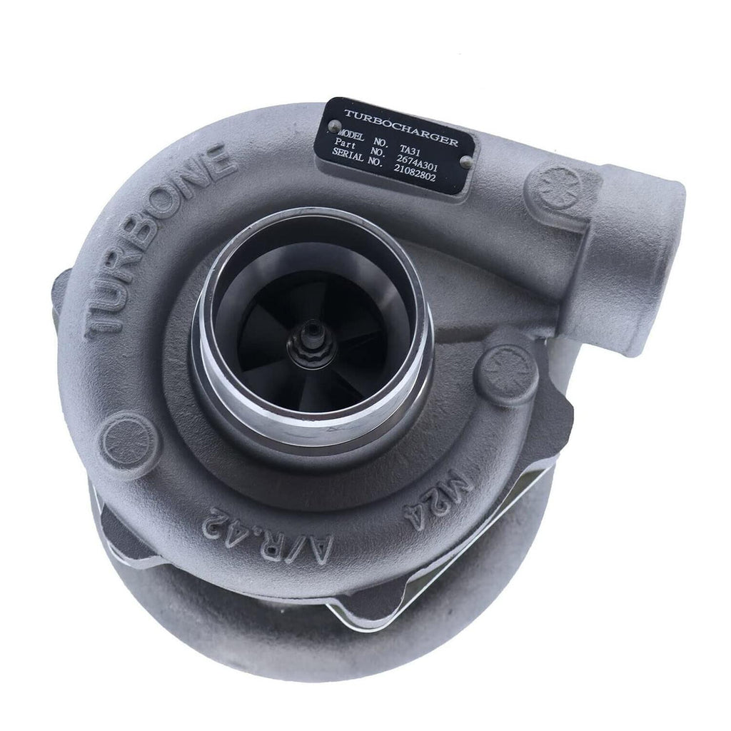 Turbocharger 2674A301 2674A147 Turbo TA3123 For Perkins 1004-4T AB35011 AH37521