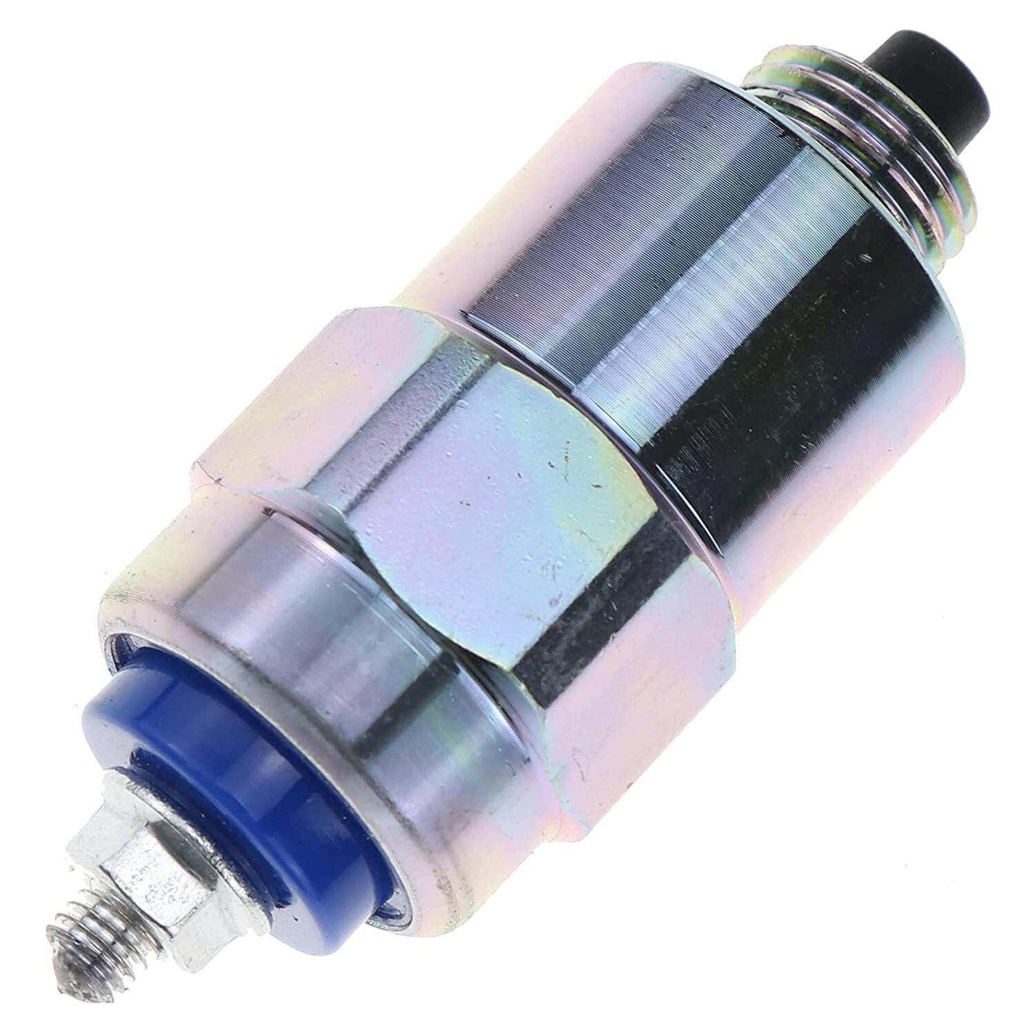Fuel Shut Off Solenoid Fits Ford Tractor 250C, 260C, 276V,Ford Backhoe 555C 545D
