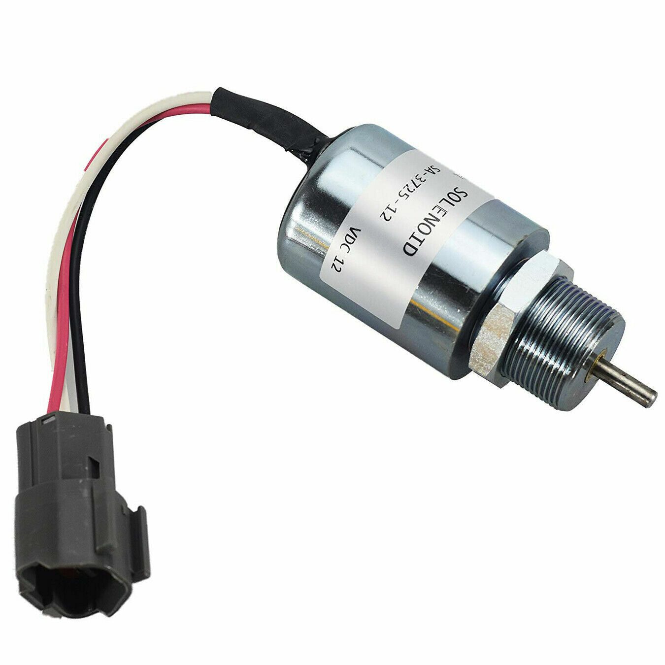 Solenoid for Mitsubishi S4L S3L L3E Volvo EC15 Toro 223D Mahindra SDMO Genset