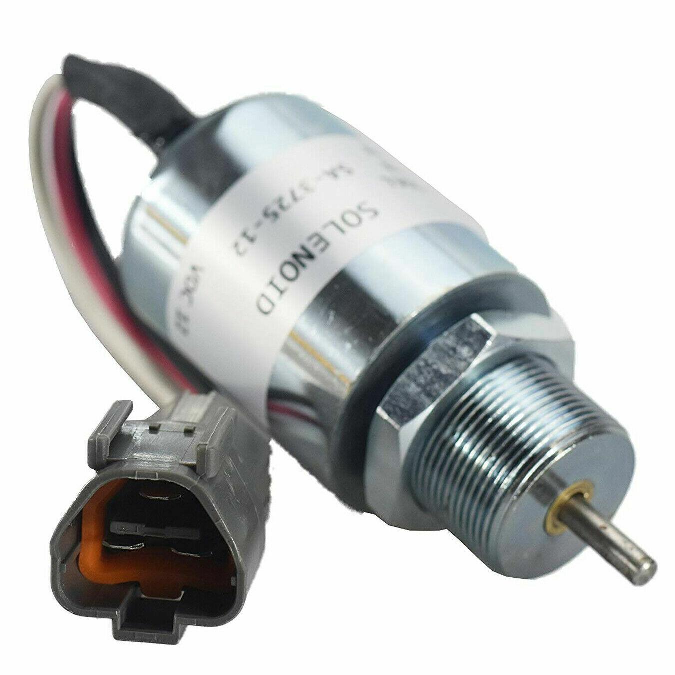 Solenoid For Ecomat Shovel Mitsubishi S3L2-61ES S4L2-61ES L3E2-63ESA TORO 223D