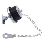 2" Oil Filter Cap w/Chain 107981 for Cummins Engine N14 NTA855A L10 M11 855 ISM