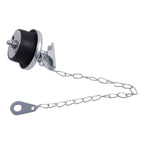 2" Oil Filter Cap w/Chain 107981 for Cummins Engine N14 NTA855A L10 M11 855 ISM