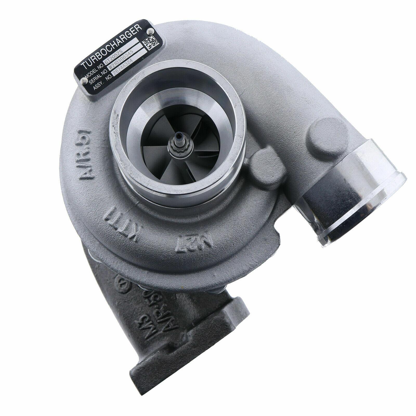 Turbocharger Fits Caterpillar Backhoe Loader CAT 426C 430D 436C 438C 438D 442D