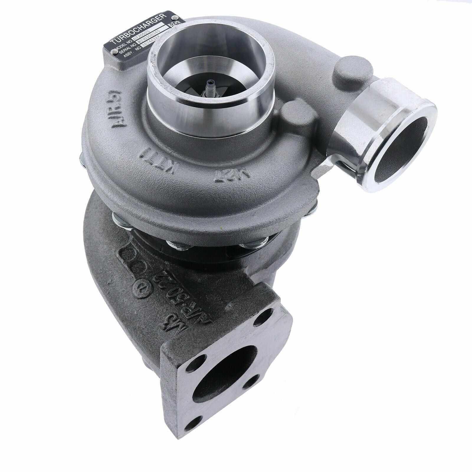 New Turbocharger Turbo Charger 2674A382 727265-0002 for Perkins Engine T4.40