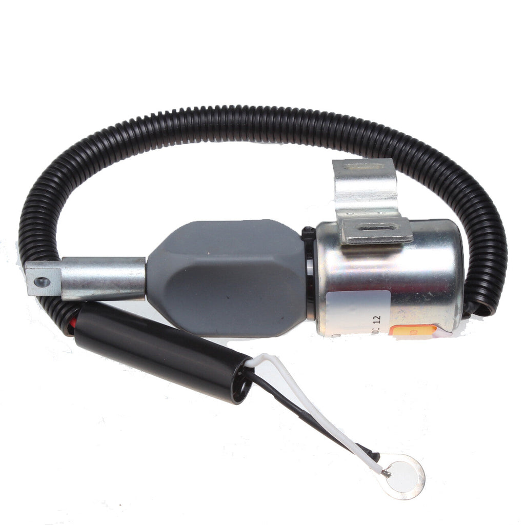 Fuel Stop Solenoid Valve 1753ES 12V 1700-4061 Fits for Takeuchi. TL 140