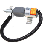 Fuel Stop Solenoid Valve 1753ES 12V 1700-4061 Fits for Takeuchi. TL 140