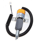 New Fuel Shut Off Solenoid for Isuzu 4JG1TP Engine TL140 C240 12V