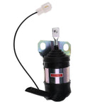 Stop solenoid 15471-60010 12V for Kubota Excavator KX161-2 KX101 KX151 V2203+