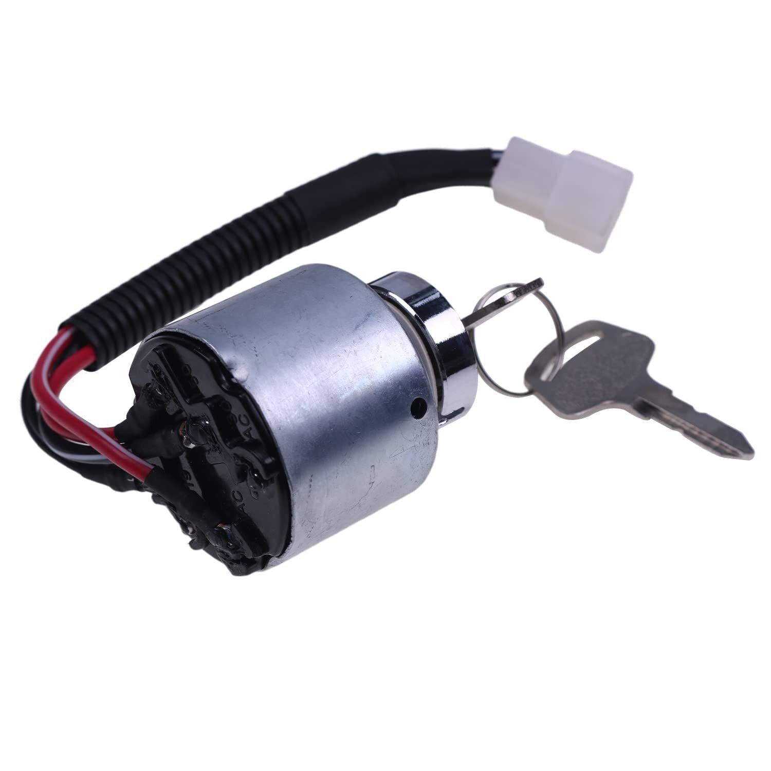Ignition Switch 66101-55200 for Kubota TG1860G ZD18 ZD21 ZD25F ZD28 G2160 G2460G