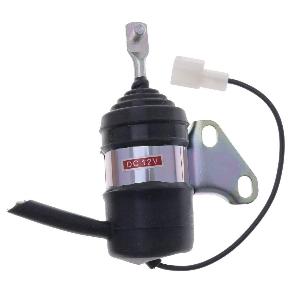 12V Fuel Shut Off Solenoid 1685160014 for Bobcat 316 319 320 321 322 E10 E14 E16