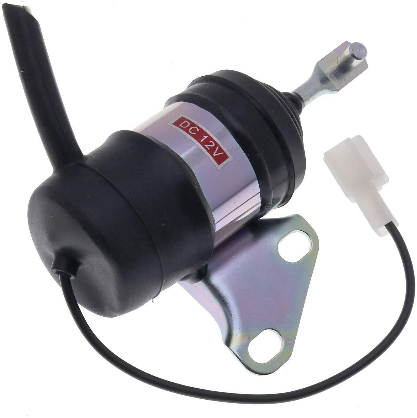 12V Fuel Shut Off Solenoid 1685160014 for Bobcat 316 319 320 321 322 E10 E14 E16