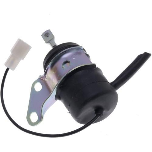 Fuel Shut Off Solenoid For Kubota T1600H T1600HG TG1860 ZD18F ZD21F G1900S G2160