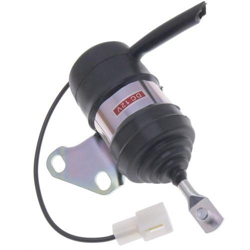 Fuel Shut Off Solenoid 16851-60014 For Kubota BX24D BX25 BX1500D X1800D BX1830D
