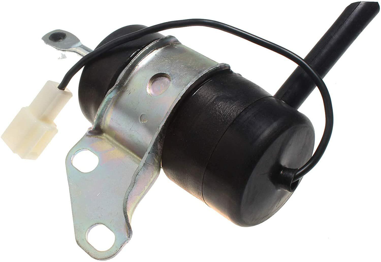 12V Fuel Stop Solenoid For Kubota BX24 BX25  G1800 G1800S G1900 G1900S