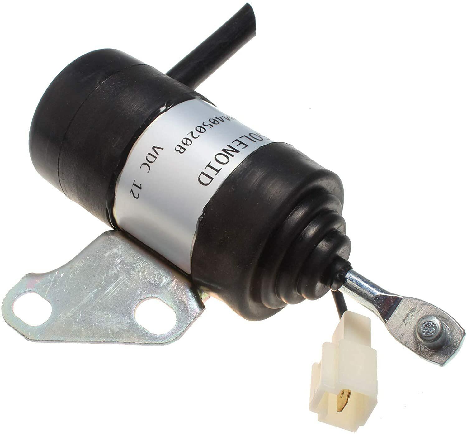 12V Fuel Stop Solenoid For Kubota BX24 BX25  G1800 G1800S G1900 G1900S