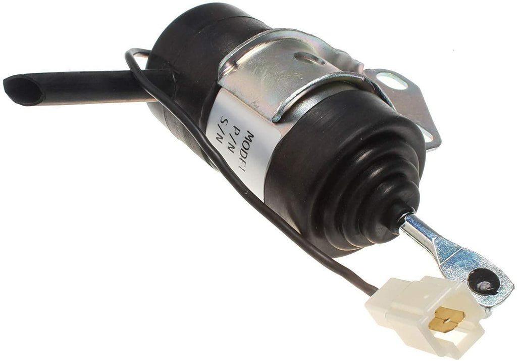12V 16851-60010 Fuel Solenoid For Kubota B7410D BX1500D BX1800D BX1830D BX2230D