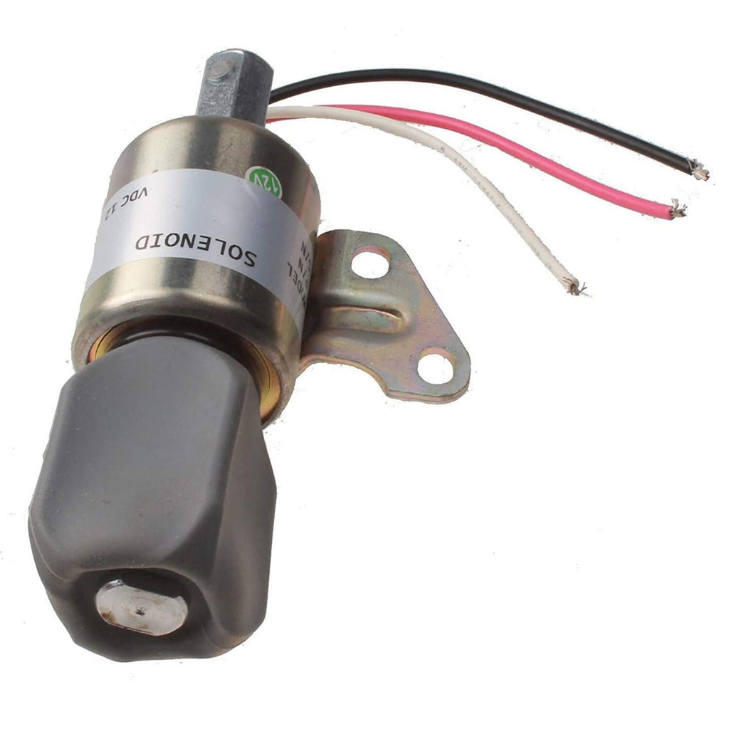 12V Stop Solenoid 7000782 for Bobcat Excavator 418 E08 E10 E17 E19 E20