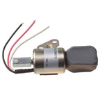 12V Stop Solenoid 7000782 for Bobcat Excavator 418 E08 E10 E17 E19 E20