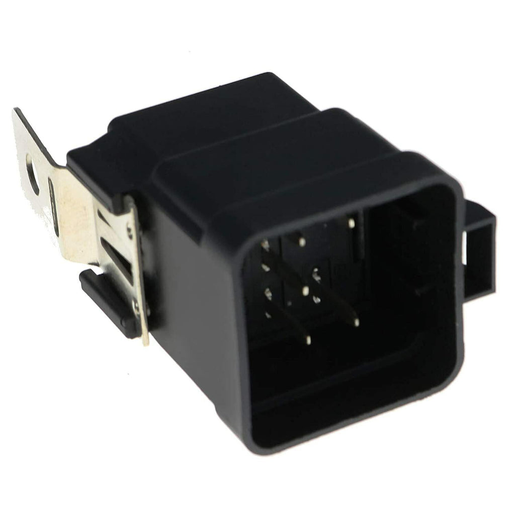 Glow Plug Relay Switch 6665005 For Bobcat Skid Steer 751 753 763 773