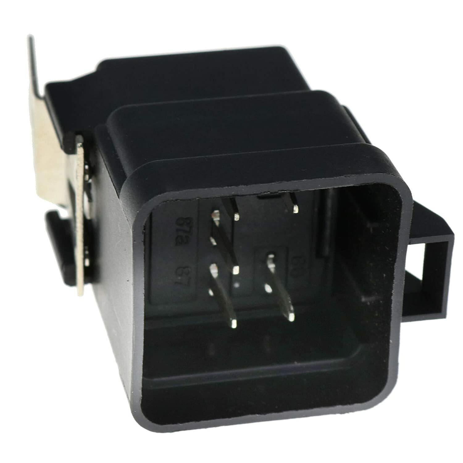 Glow Plug Relay Switch 6665005 For Bobcat Skid Steer 751 753 763 773