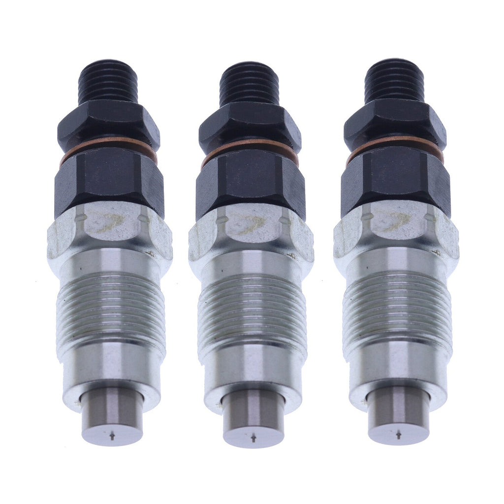 New 3x Fuel Injectors for Kubota D722 Engine H1600-53000 16001-53002 16001-53000