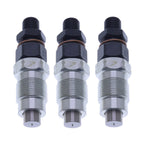 New 3x Fuel Injectors for Kubota D722 Engine H1600-53000 16001-53002 16001-53000