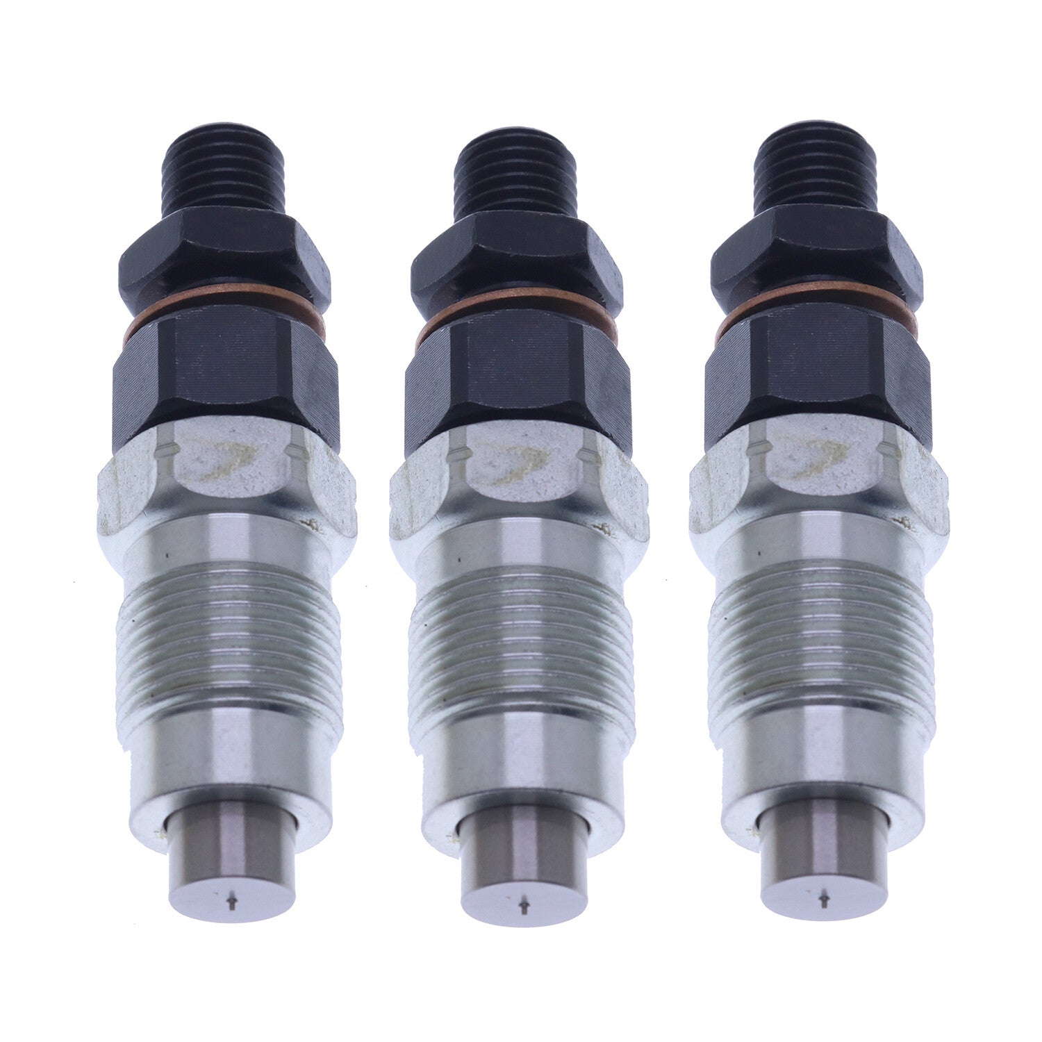 New 3x Fuel Injectors for Kubota D722 Engine H1600-53000 16001-53002 16001-53000