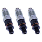3X Fuel Injector 16001-53002 for Kubota D722 D782 D902 B7300HSD B7400HSD B7410D