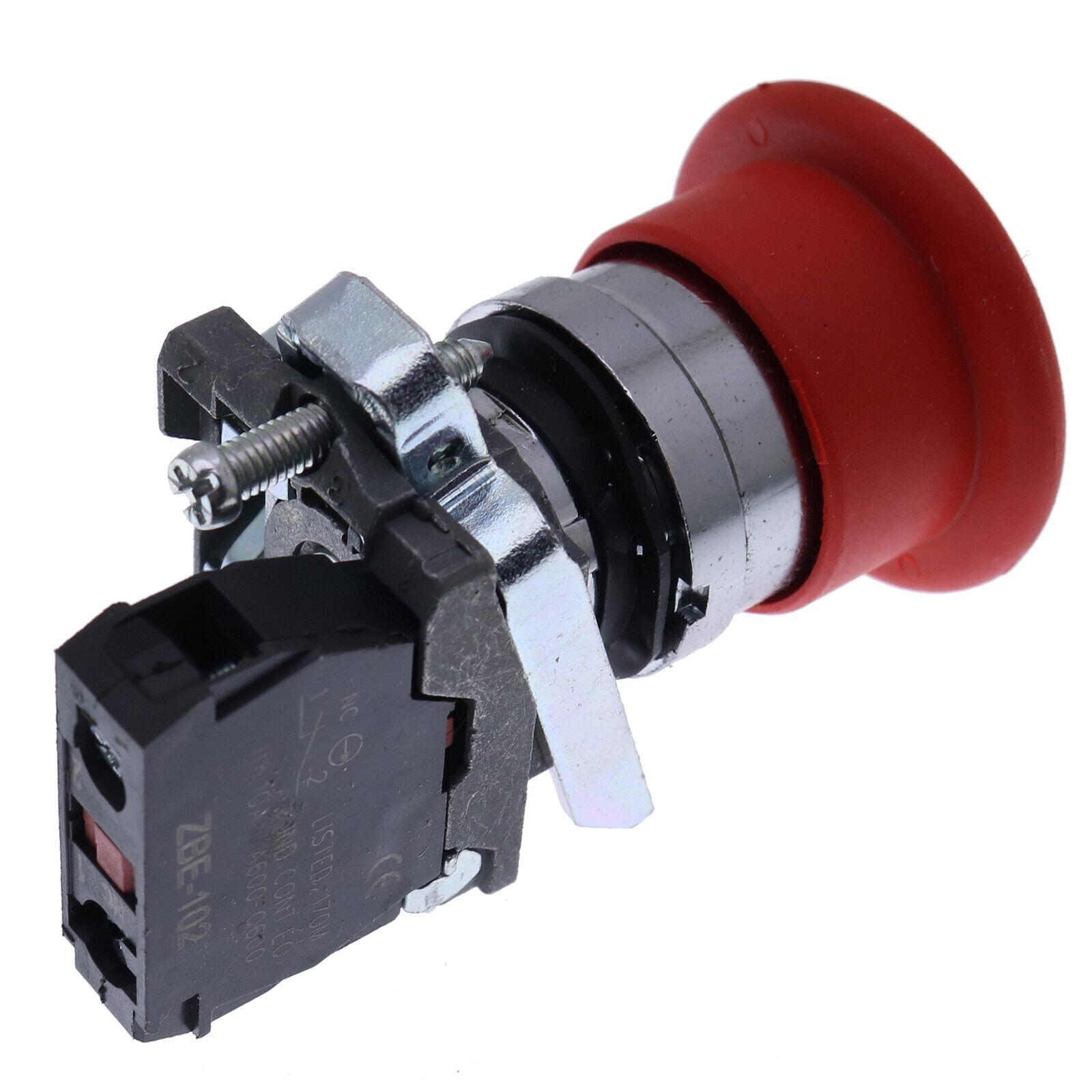 E-Stop Switch 4360475 Emergency Stop Swicth for JLG Scissor Lift Boom Lift +