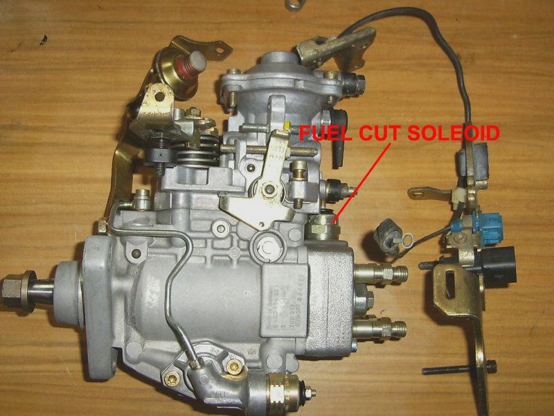 24V Stop Solenoid 716/30287 for JCB Construction 535-95;
