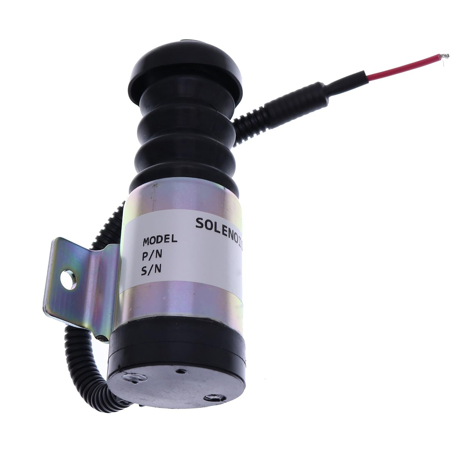 12V Shut Off Solenoid Valve For Deutz 912 913 914 Engine 35DZS1E2 APE 3309 F139