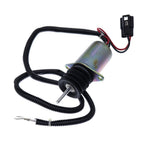 New Fuel Shutoff Solenoid AM124379 AM124377 for John Deere 655 755 855 856 955